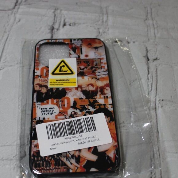 iPhone 12 Pro 6.1" HAIKYUU Print Phone Case - Picture 4 of 4